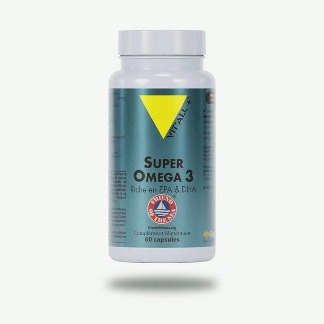 Super Omega 3 - 30 Capsules / Vitall+ 