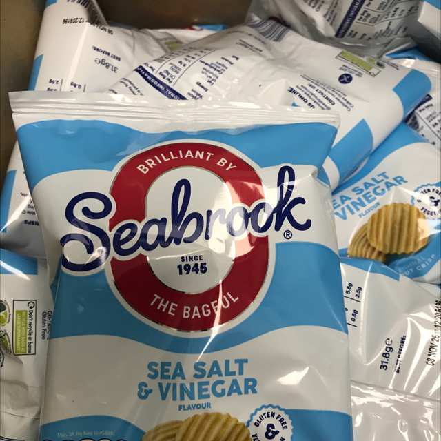 Seabrook salt and vinegar