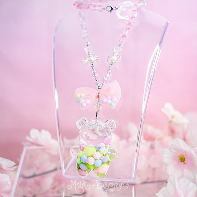 Collier Shaker Ourson