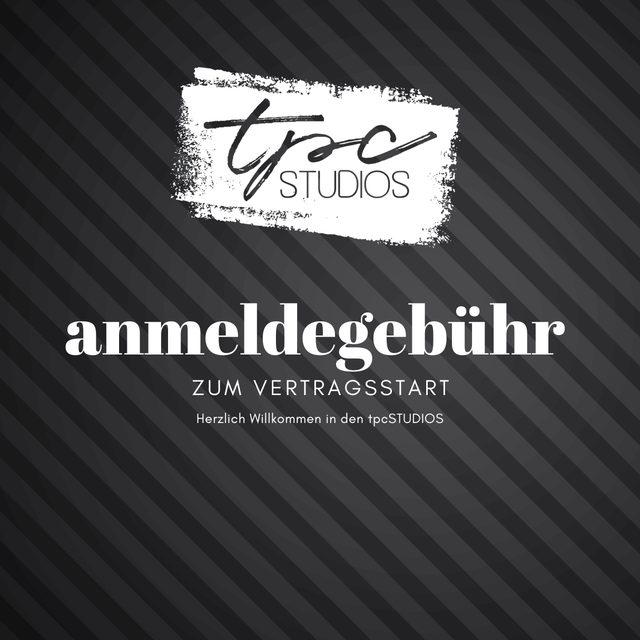 Anmeldegebühr für NEUKUNDEN