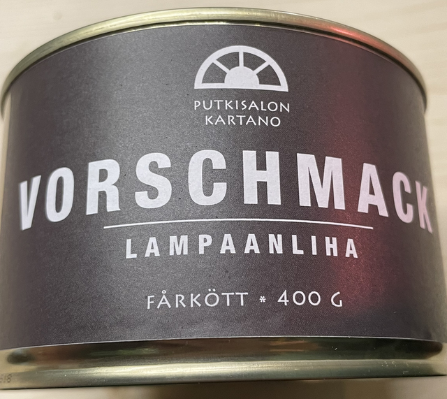 Vorschmack 400g Putkisalon kartano
