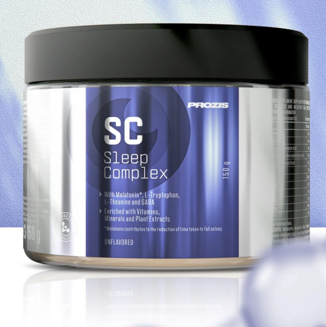 SC - Sleep Complex 150 g sabor NEUTRO