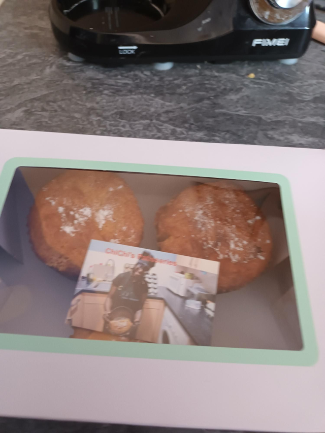 Dairy Free Lemon Muffins 