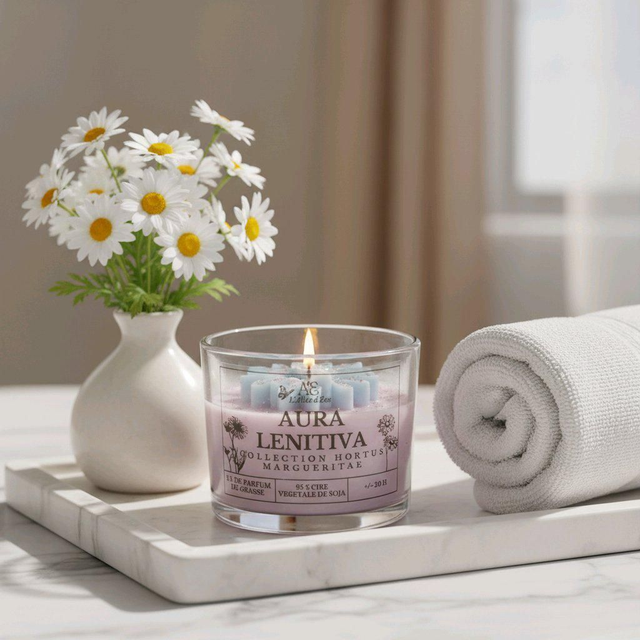 Bougie Aura Lenitiva - Parfum Adoucissant 