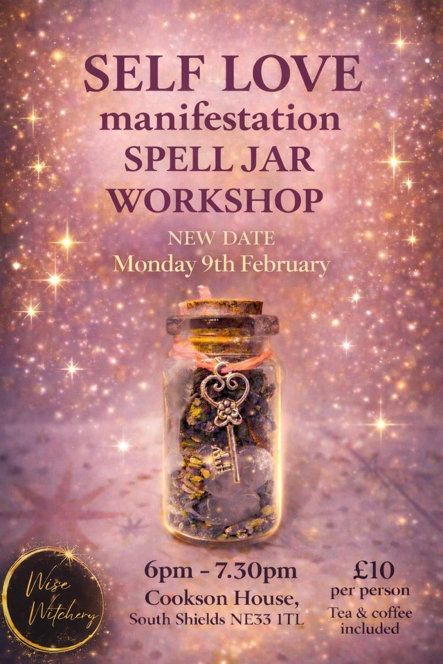 Self Love Manifestation Spell Jar Tickets 