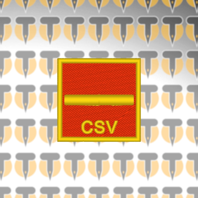 Patch Vigili del Fuoco - CSV