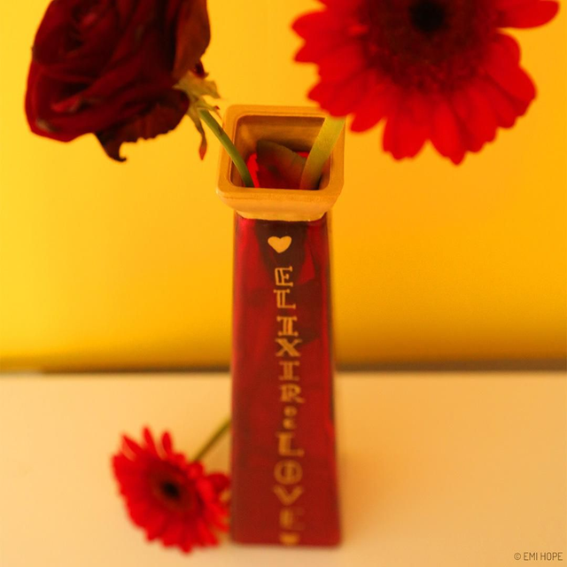 VASE ÉLIXIR DE LOVE