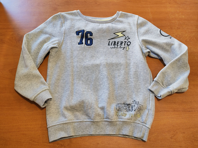 Sweat Liberto en 10 ans