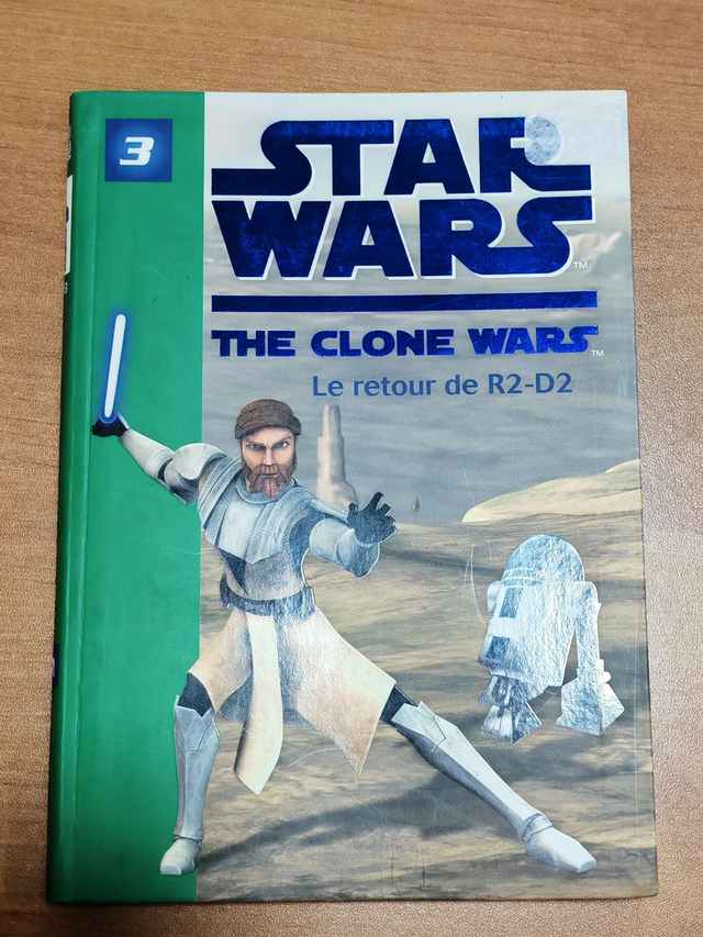 Star Wars / n°1003 / The clone wars  