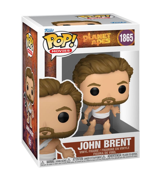 0046 - FUNKO - Movies - Planet of the Apes - 1865 - John Brent
