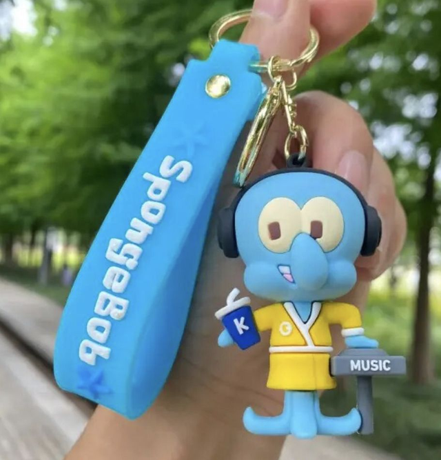 0423 - Spongebob Squarepants - Octo Tentakel als DJ