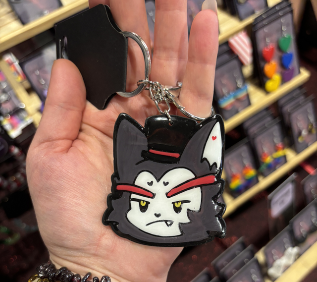 Jumbo Husk Keychain