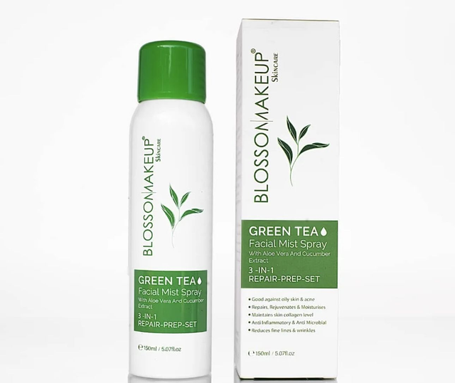 Spray 3 en 1 Hydratant & Fixateur Blossom