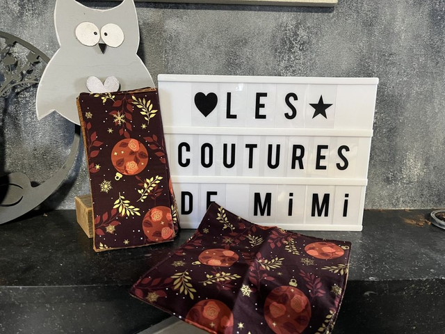 Essuie-tout lavable lot de 5 sans pressions