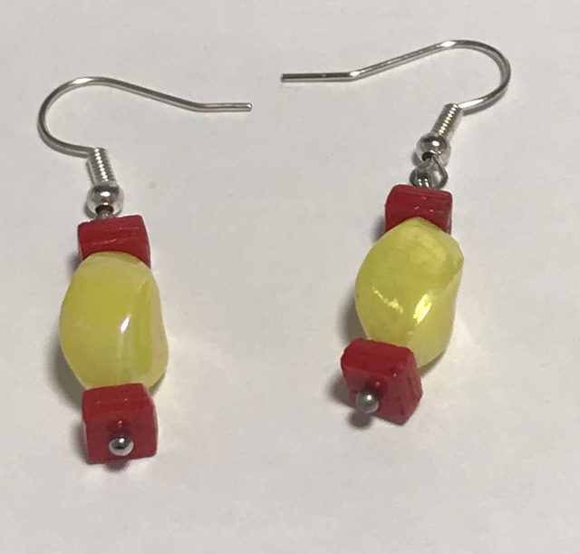 Red/Yellow Dangling -  YDE02