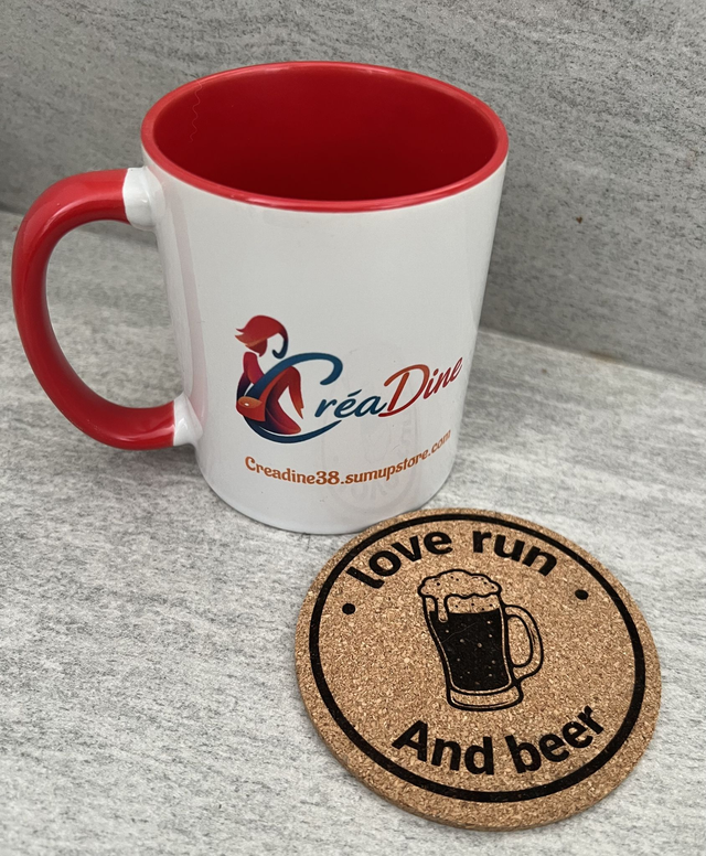 Sous bock love RUN And BEER 