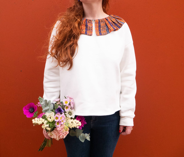 Le sweat AGNES - ECRU