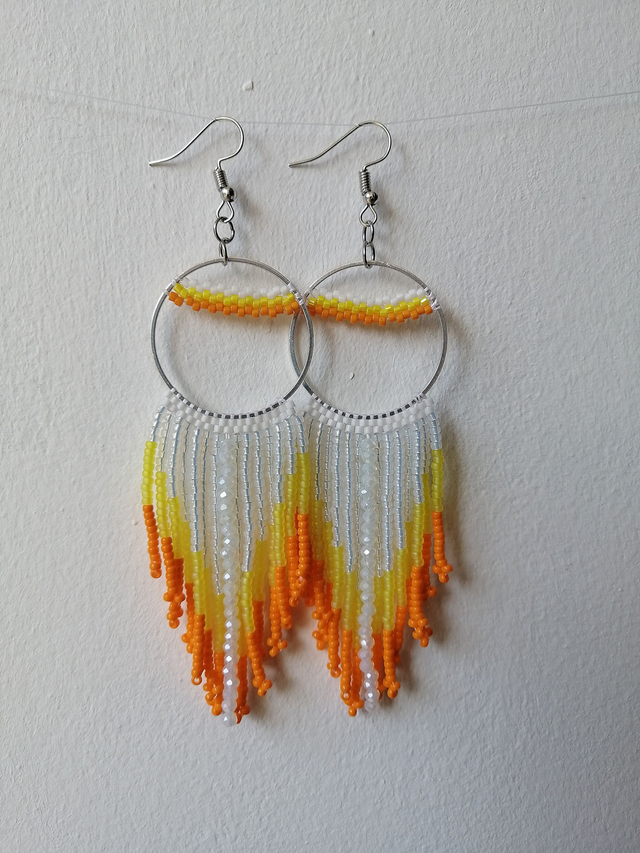 Boucles D'oreilles Tout Feu, Tout Flamme