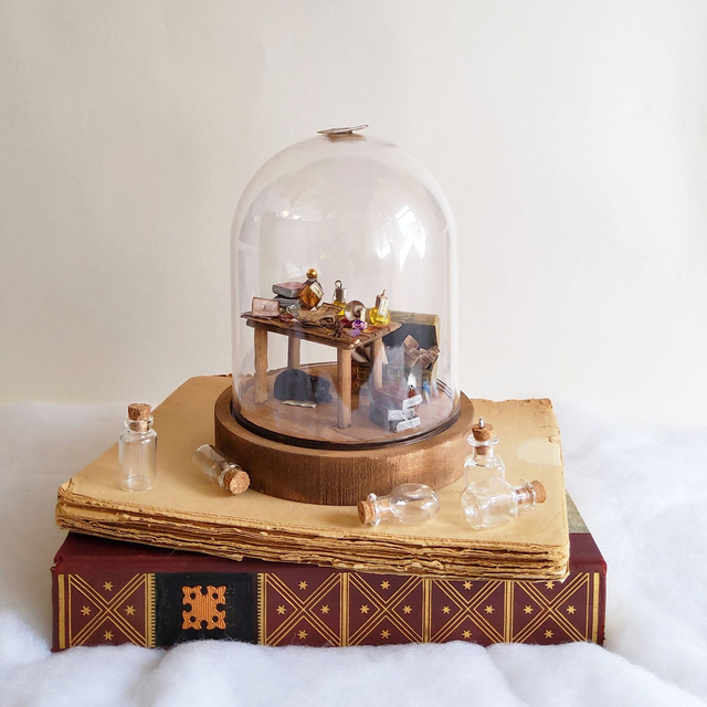 Table de Potions magiques -Flora