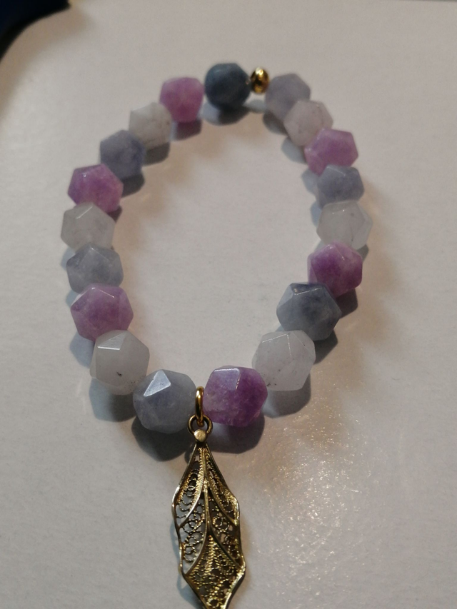 bracelet Equilibre en pierres naturelles semi precieuses