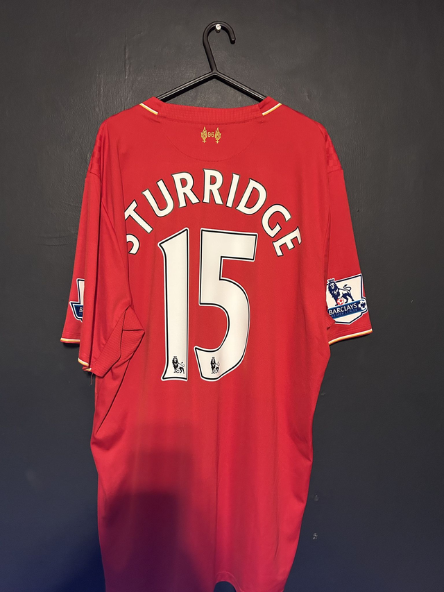(XL) Liverpool 2015-16 Home / STURRIDGE 15