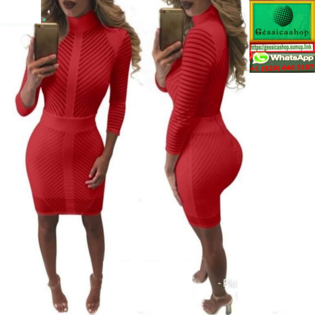 Robe à Manche Longue