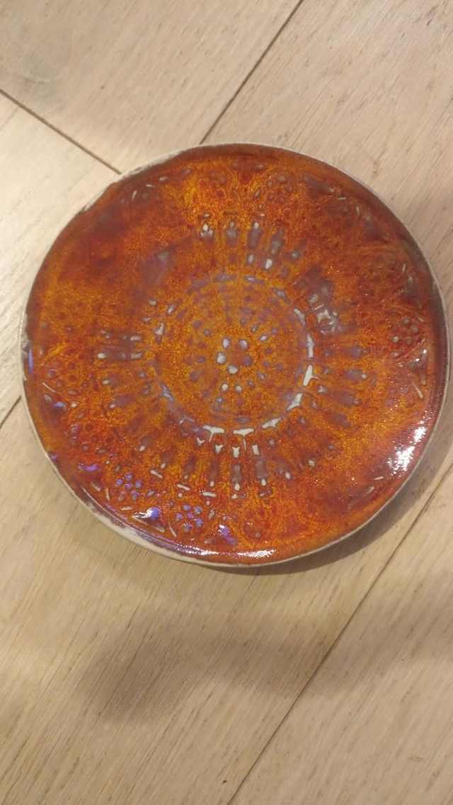 Cathédrale Rouge Orangé (R3 2nd choix) 