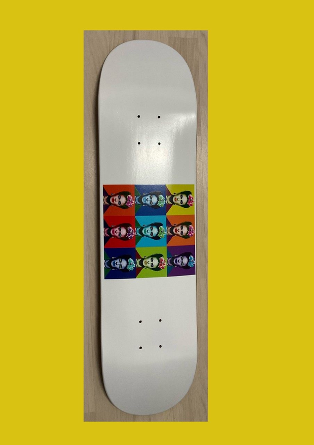 Frida Kahlo POP Art 8''