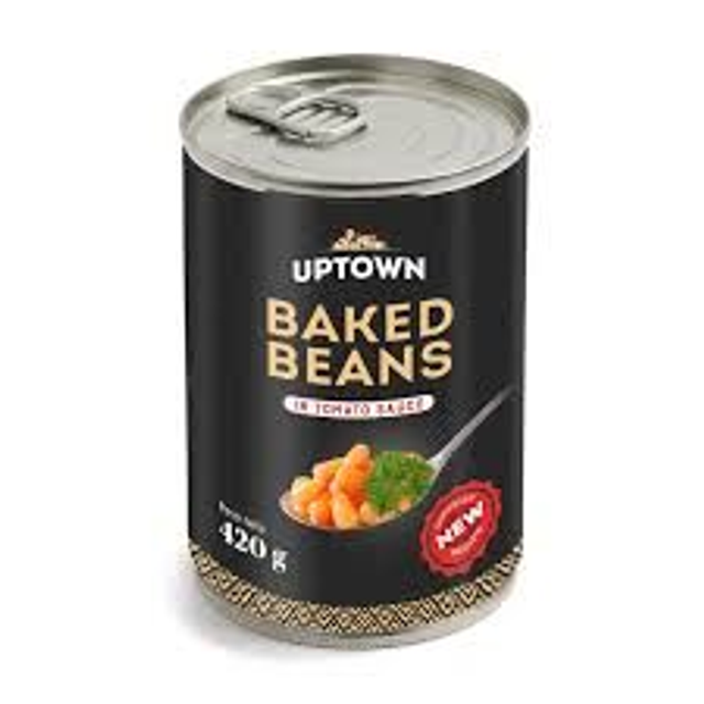 Uptown Baked Beans