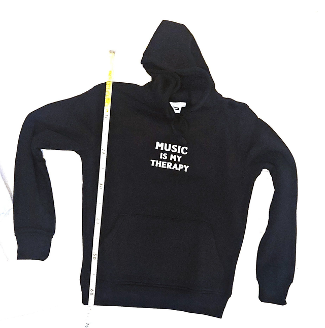 Hoodie Women - Slim fit, black