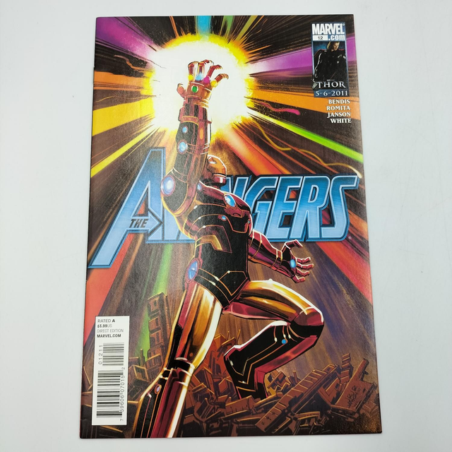 Avengers #12 (2010) 