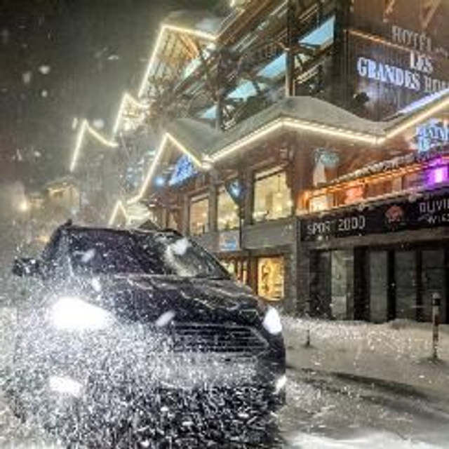 Acompte Berline nuit Alpe d'Huez/Les 2 Alpes