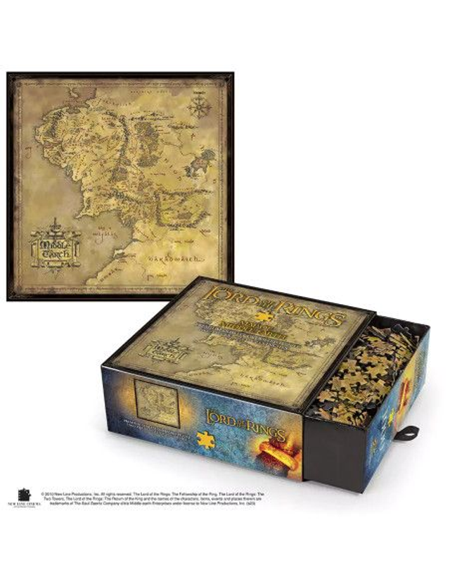 Puzzle - SIGNORE DEGLI ANELLI - Middle Earth’s Map
