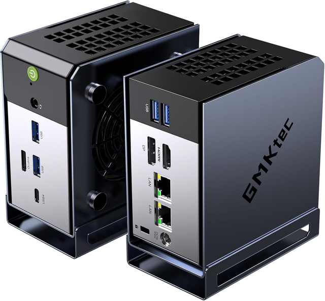 GMKtec BUSINESS Mini PC (AMD Ryzen AI 9 HX-370/32GB/1TB)