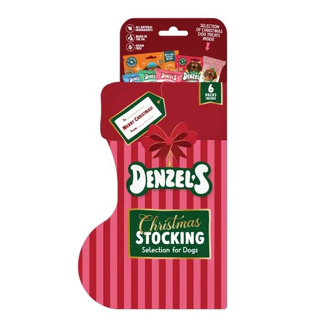 Denzels Healthy Dog Treats Stocking