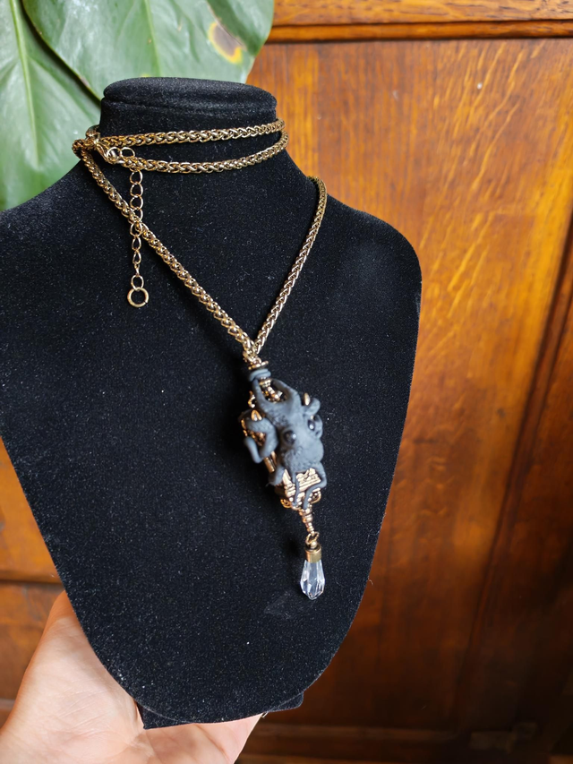 Collier lanterne pieuvre