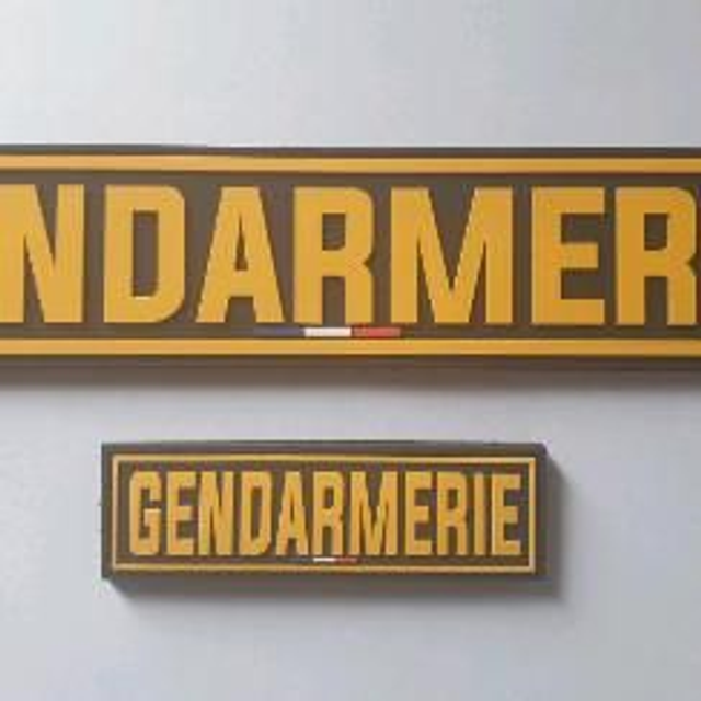Gendarmerie Pvc mobile GPBI