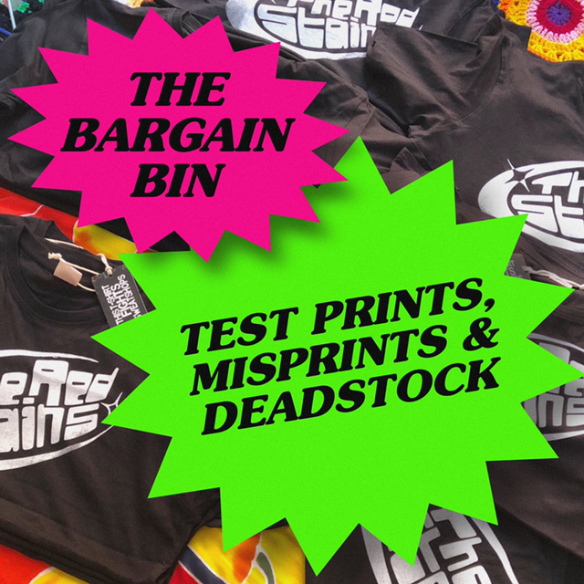 THE BARGAIN BIN: Test prints, misprints and deadstock 
