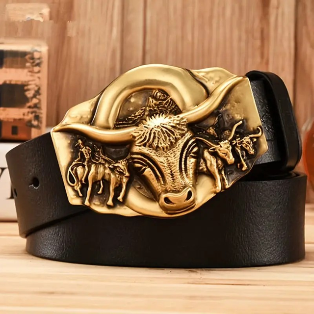 Genuine First-Layer Cowhide Without Any Layers