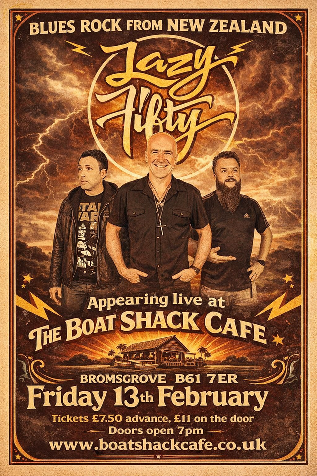 LAZY FIFTY - 13th February 