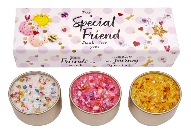 Special Friend Candle Gift Box 