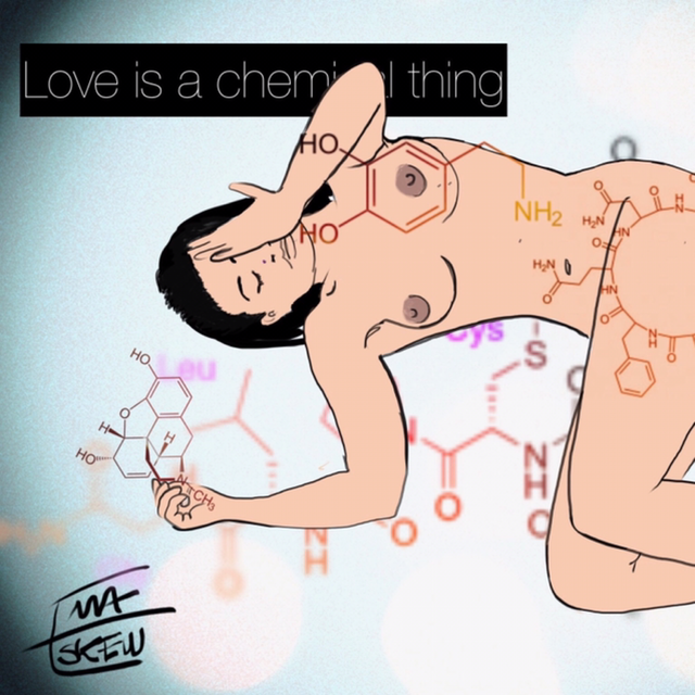 Love is just a chemical thing