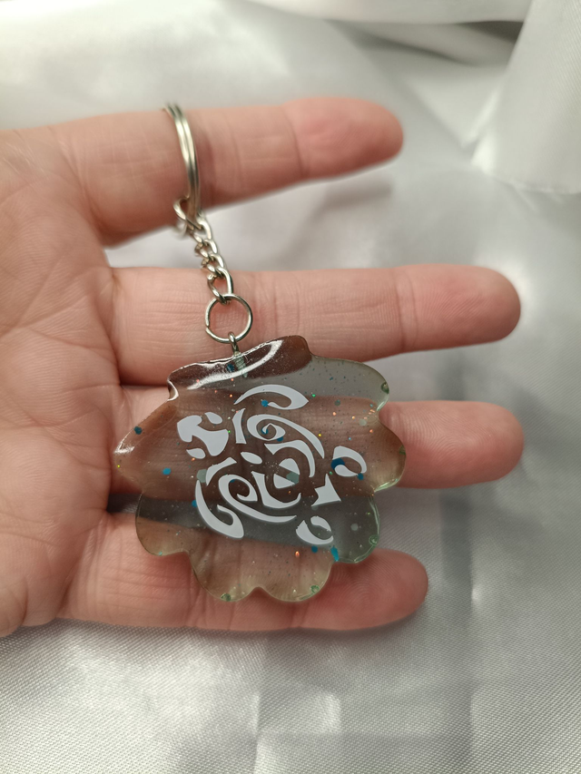 Porte clé coquillage