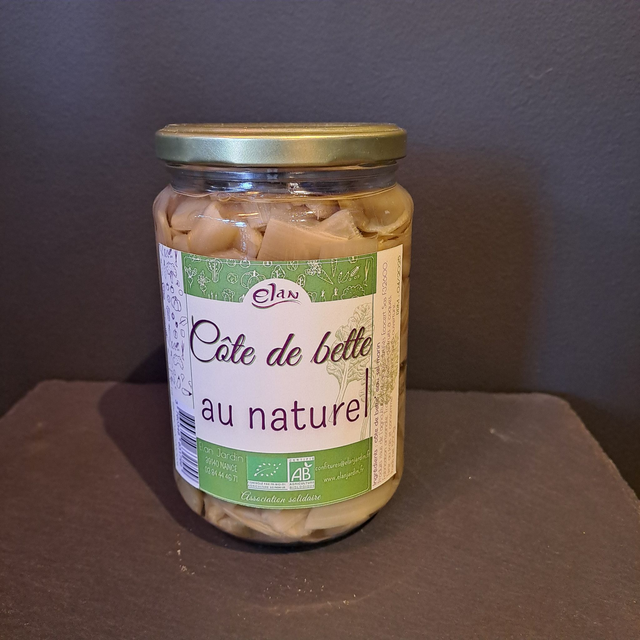 cote de bette au naturel