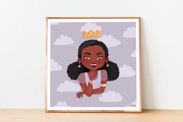 Royal girl
