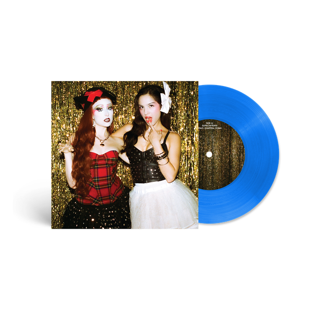 Olivia Rodrigo (ft. Chappell Roan) - Expectations 7" ('LA Behaviour' Blue Vinyl)