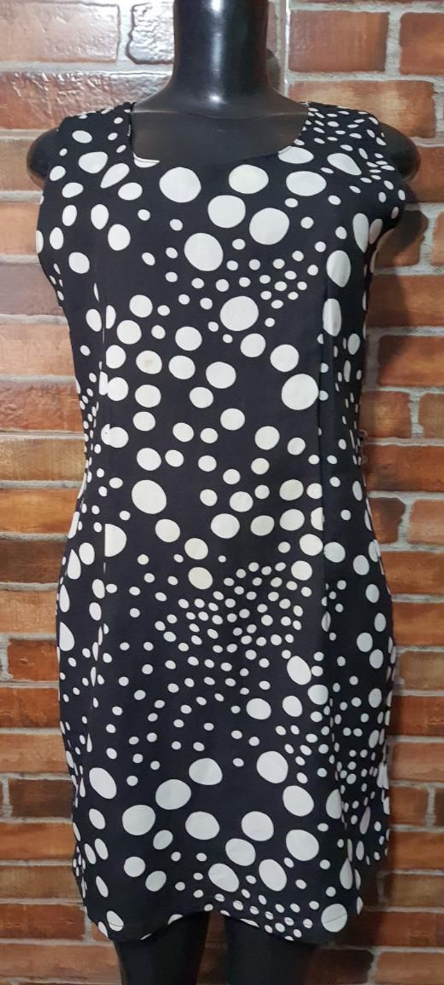 Vestido de Bolinha T/38