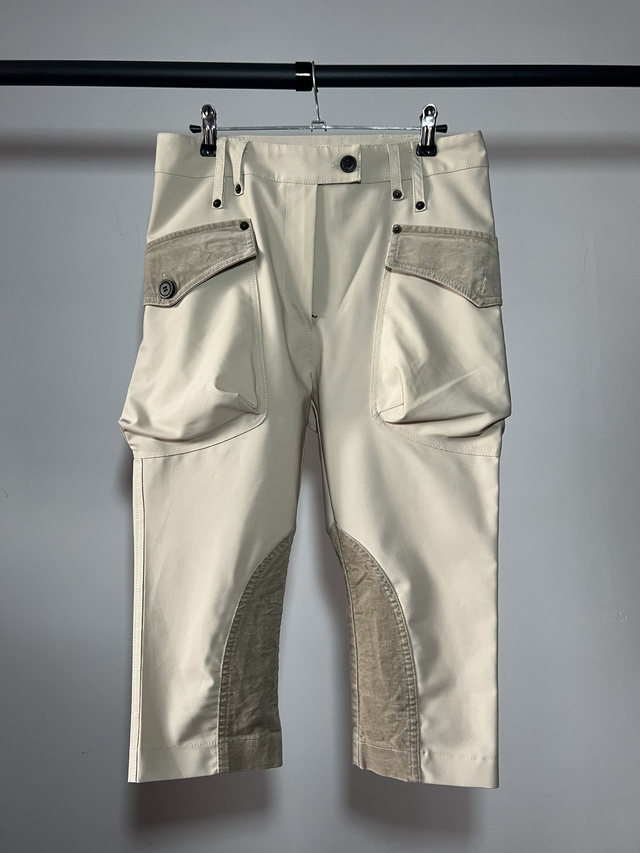 High waisted capris pants #0083 