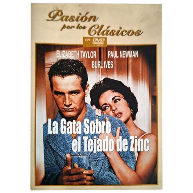 La Gata Sobre El Tejado De Zinc [DVD]