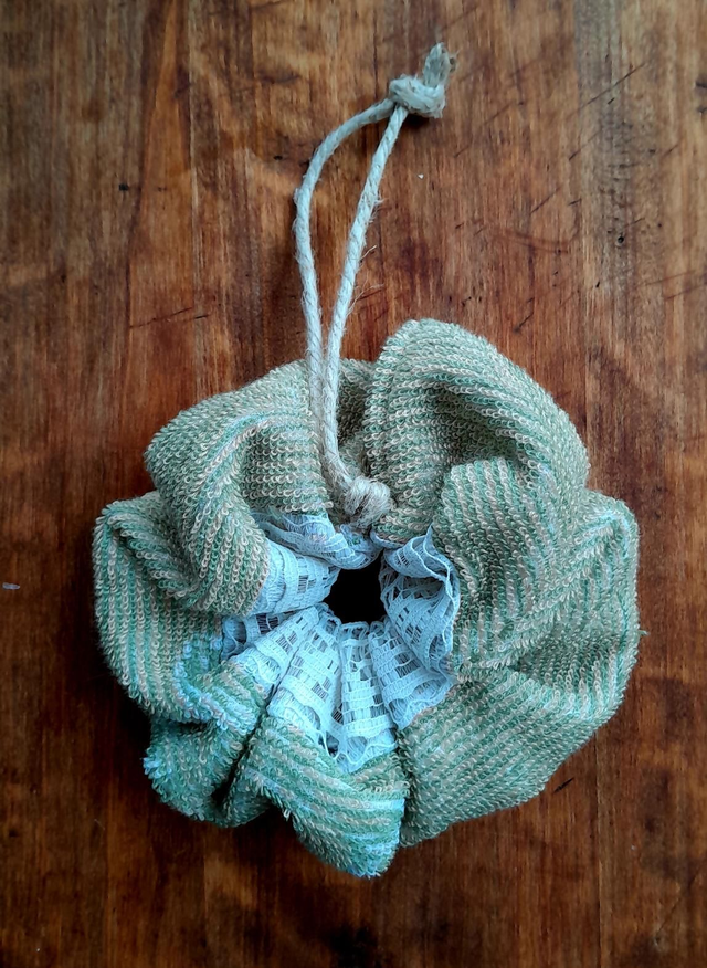 Kit zéro déchet "soin du corps" Vert